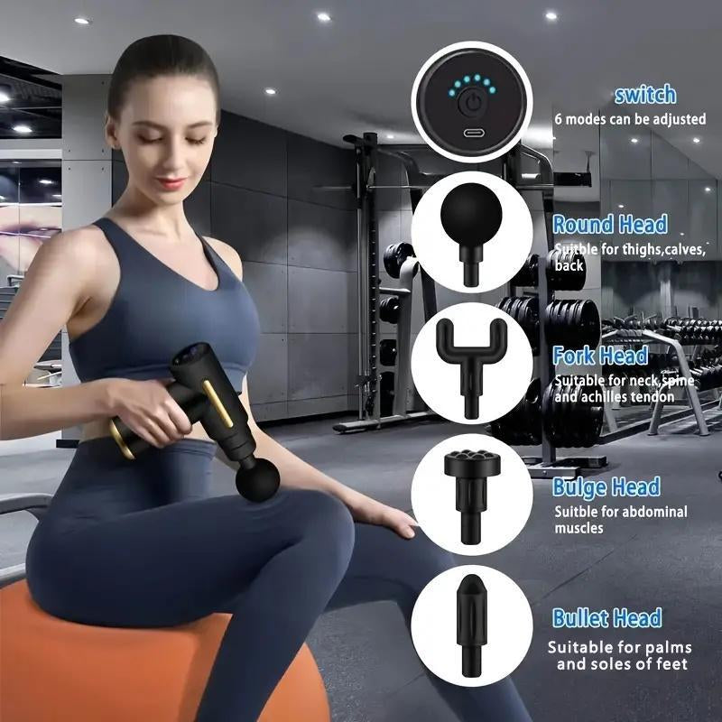 Multifunction Fascia Massager – Neck, Back & Muscle Recovery Tool