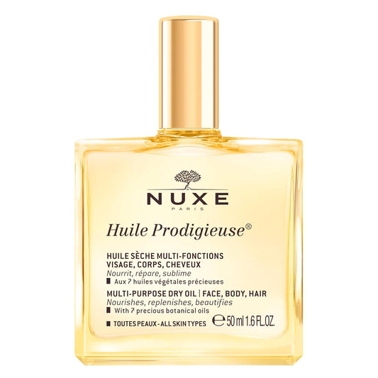 Botanical Dry Oil for Radiant Skin & Hair – Nourishes, Repairs & Hydrates  Multi-Purpose Glow Ritual