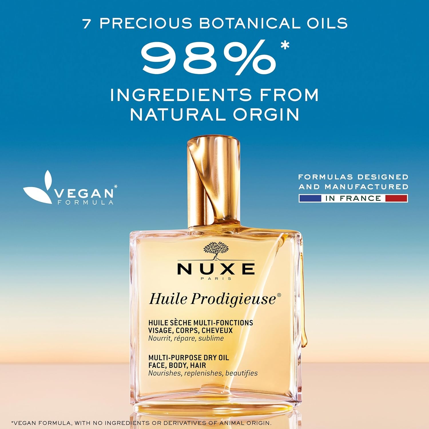 Botanical Dry Oil for Radiant Skin & Hair – Nourishes, Repairs & Hydrates  Multi-Purpose Glow Ritual