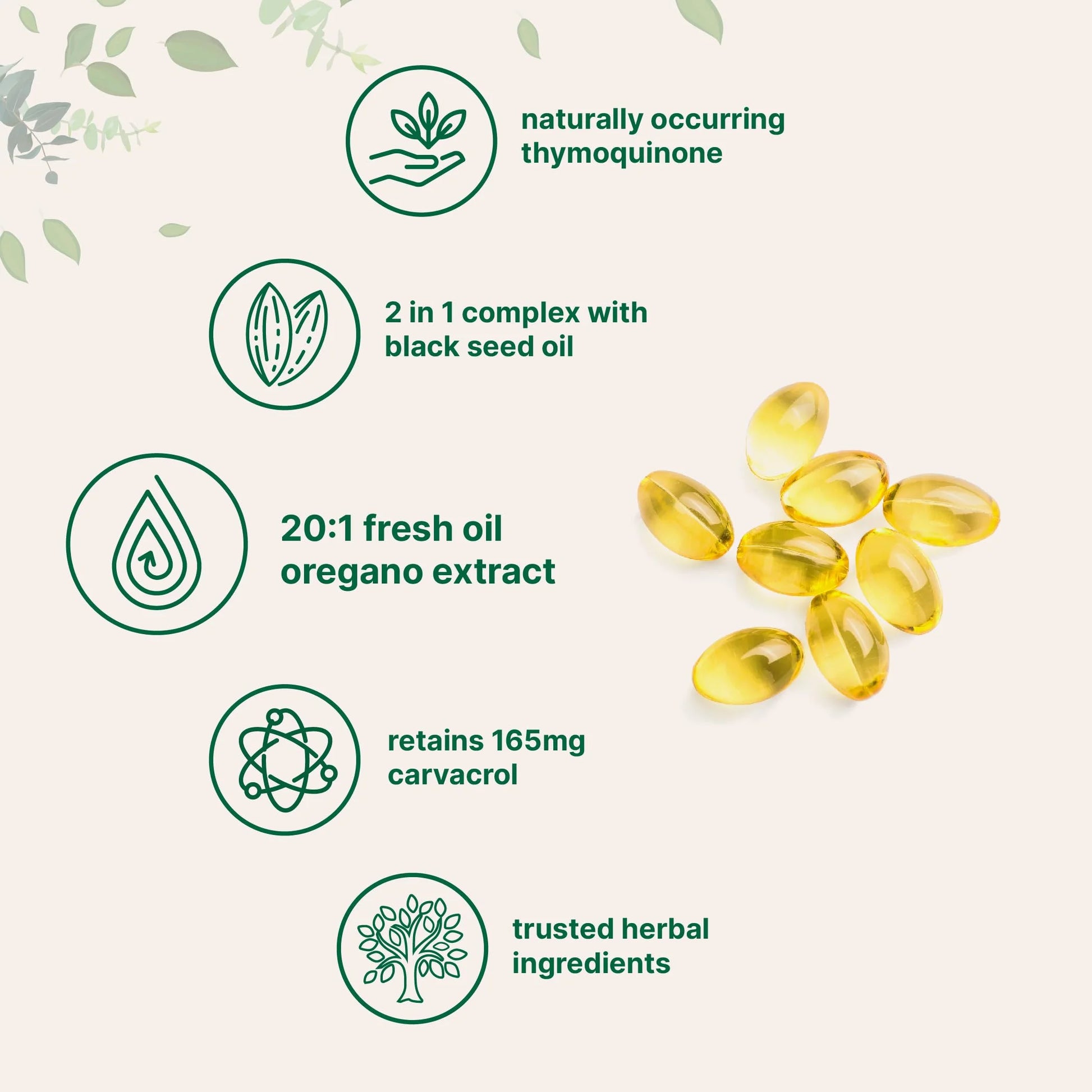 Oregano Oil 300 Count