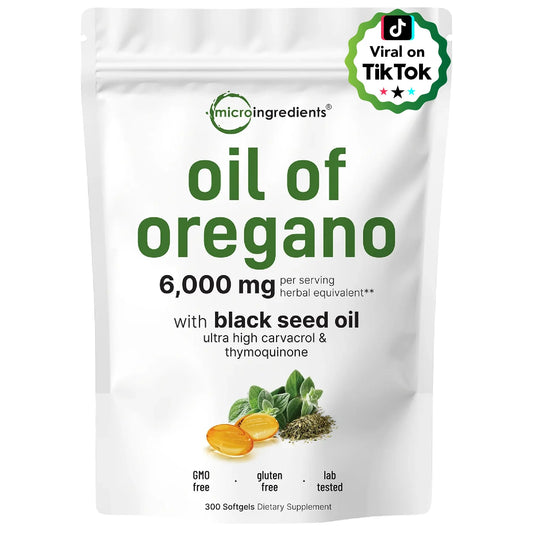 Oregano Oil 300 Count