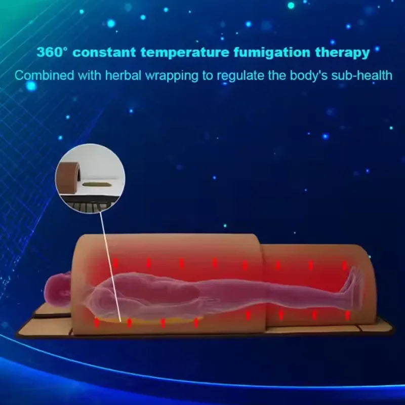 Infrared Sauna Dome for Deep Relaxation  Luma & Kind Recovery Rituals